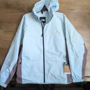 NWT THE NORTH FACE Build Up Jacket M – Icecap Blue Waterproof DryVent
